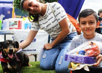 17 familias tienen mascota nueva