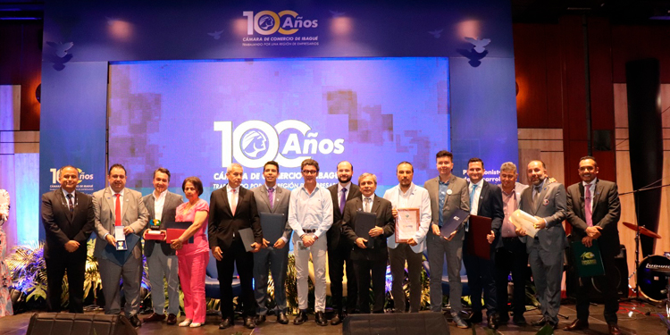 La Cámara de Comercio de Ibagué conmemoró su primer centenario 