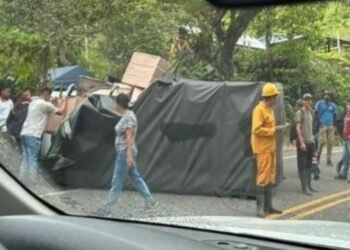 Tragedia en Antioquia. Un camión arrolló a cuatros niños