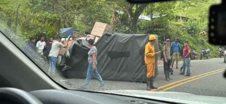 Tragedia en Antioquia. Un camión arrolló a cuatros niños