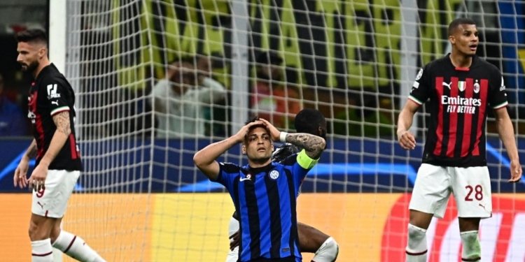 Inter venció al Milan y se clasificó a la final de la Champions League esperando su rival entre Manchester City y Real Madrid