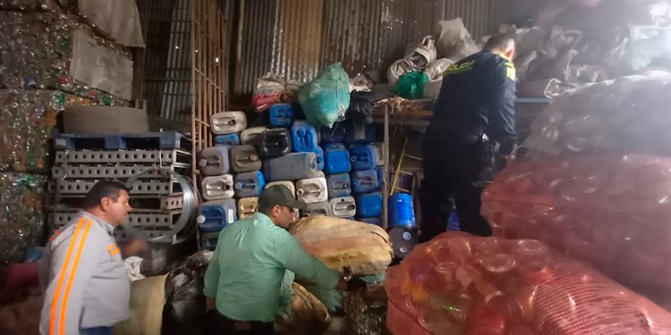 En operativos contra el hurto fueron cerradas 6 chatarrerías en Ibagué