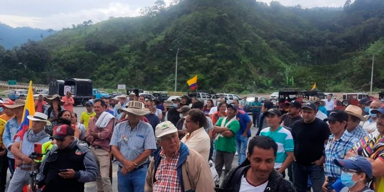 Comunidad de Coello Cocora no les cree a las visitas de la Alcaldía de Ibagué