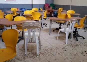 “El colegio se le está cayendo encima a los estudiantes” Rector del San Pedro Alejandrino