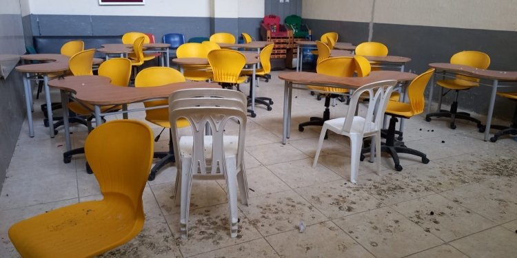 “El colegio se le está cayendo encima a los estudiantes” Rector del San Pedro Alejandrino