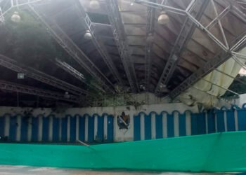 La Concha Acústica: Un escenario en el olvido