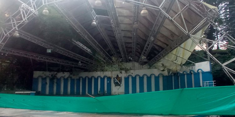 La Concha Acústica: Un escenario en el olvido