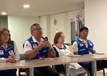 La Cruz Roja Seccional Tolima oficializó su nueva junta directiva para el Periodo 2023-2027