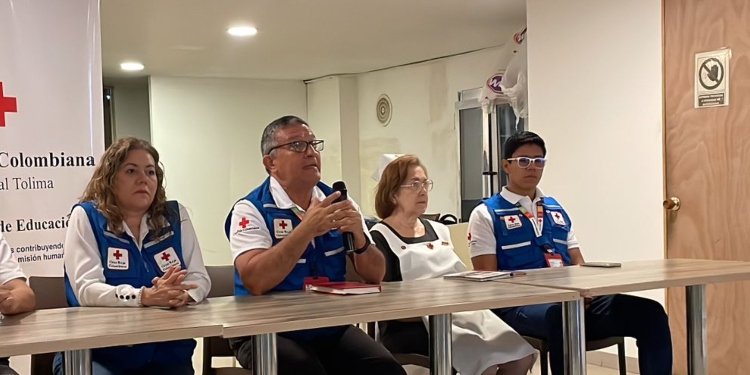 La Cruz Roja Seccional Tolima oficializó su nueva junta directiva para el Periodo 2023-2027