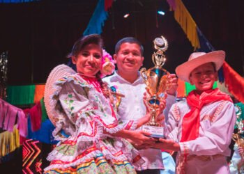 El Concurso Departamental de Danza “Inés Rojas Luna” tuvo como ganadores a niños tolimenses