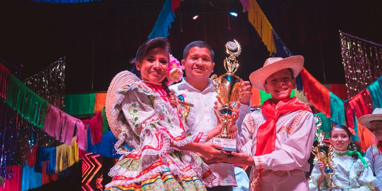 El Concurso Departamental de Danza “Inés Rojas Luna” tuvo como ganadores a niños tolimenses