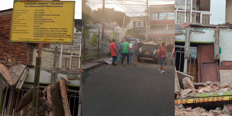 Barrio Limonar estuvo a punto de una tragedia tras el colapso de una vivienda 