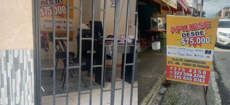 Pagan salud y pensión a bajo costo y no responden por incapacidades