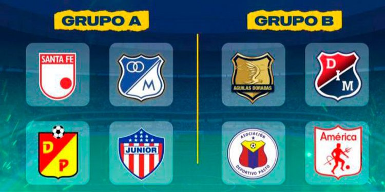 Comienzan a perfilarse los favoritos a la gran final del Fútbol Profesional Colombiano