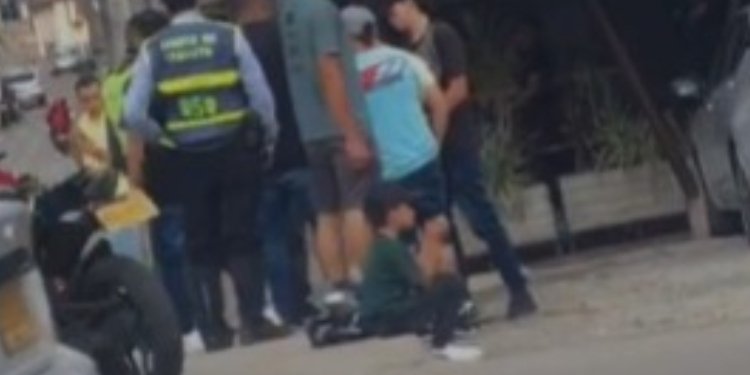 Atacaron con gas pimienta a los integrantes de una ambulancia por no dejar pasar un carro