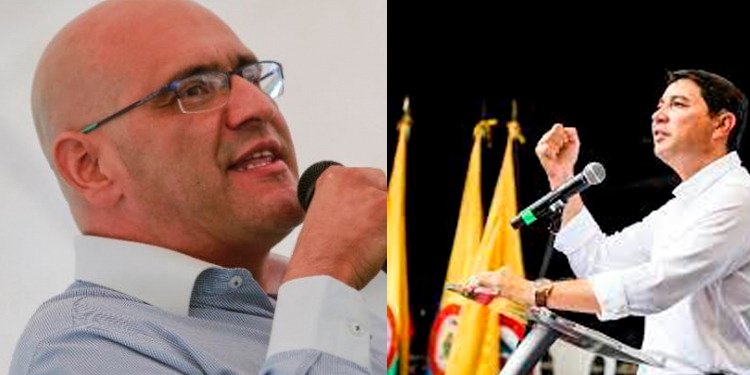 “Gerardo Yepes se pasea por Ibagué sin vergüenza como si no supiéramos que vendió al país”. Alcalde Hurtado