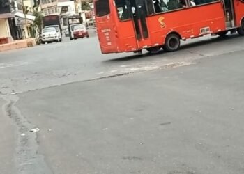 El Hipódromo un peligro para los motociclistas 