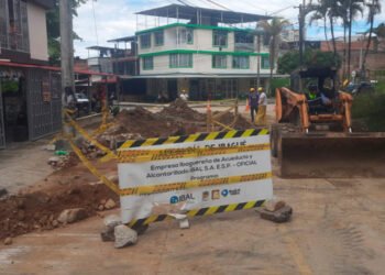 IBAL avanza con el restablecimiento del servicio de agua en la comuna Siete 