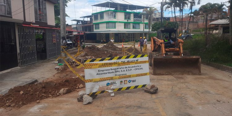 IBAL avanza con el restablecimiento del servicio de agua en la comuna Siete 