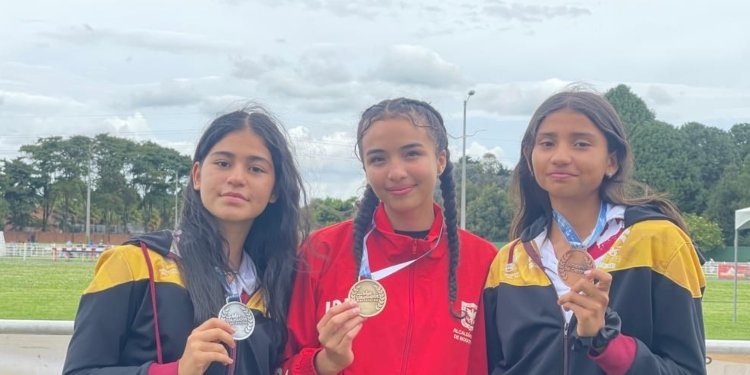 La final de Intercolegiados tuvo en el podio Lucha y Atletismo Tolimense