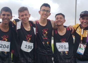 El Atletismo dio 13 medallas al departamento del Tolima en la final de los Juegos Intercolegiados