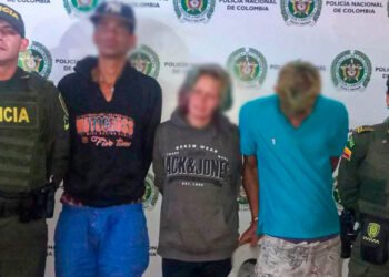 Tres ladrones menos en Ibagué