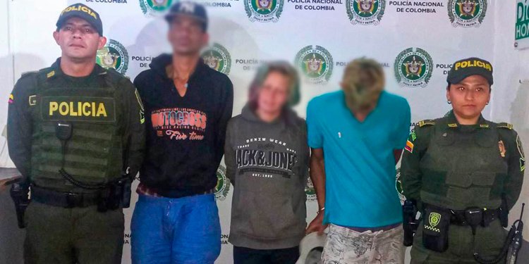 Tres ladrones menos en Ibagué
