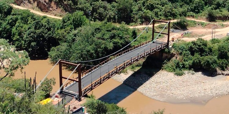 El Tolima grande recibirá la entrega del Puente Las Delicias entre Alpujarra y Baraya