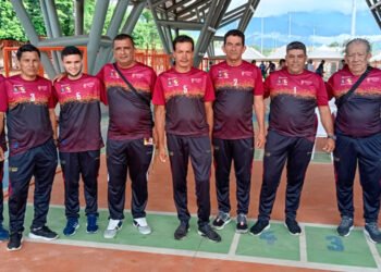 La Liga de Tejo del Tolima le apuesta a la Medalla de Oro en Juegos Nacionales