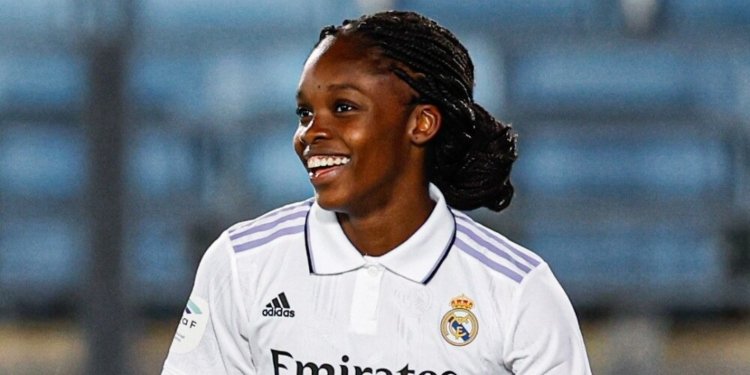 Linda Caicedo marcó golazo con el Real Madrid