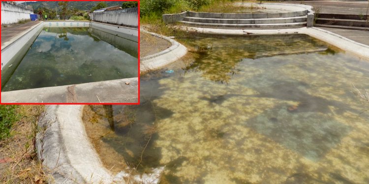 Polideportivo Maracaná es un foco de zancudos y Dengue Hemorrágico