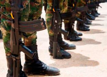 Soldado asesinó a su compañero en Cantón Occidental de Bogotá