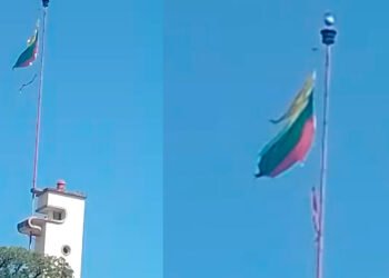 El monumento a la bandera de Ibagué es una vergüenza 