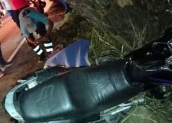 Un joven de último grado de secundaria murió en un accidente en la vía a El Totumo