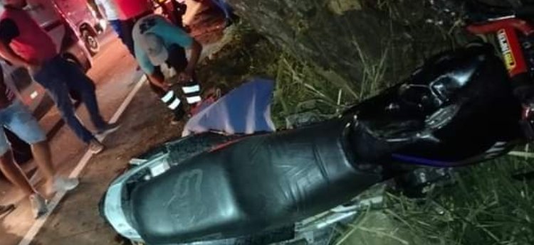 Un joven de último grado de secundaria murió en un accidente en la vía a El Totumo