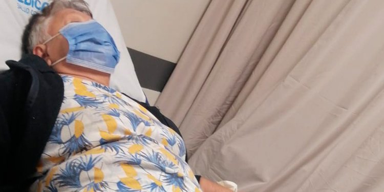 Adulta mayor denuncia que sufrió fractura en la columna mientras iba en una buseta de Ibagué