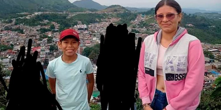 Dos hermanitos desaparecieron en Fresno 