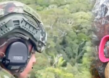 Ayuda internacional llega a apoyar la búsqueda de los niños perdidos en el Guaviare