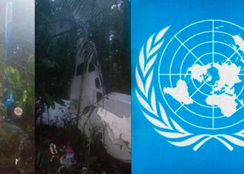 ONU ayuda a Colombia en la búsqueda de los cuatro menores desaparecidos en accidente de avión