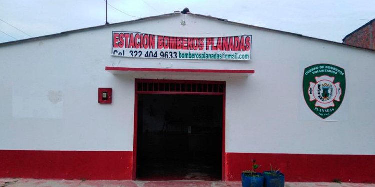 Bomberos de Planadas no dio más y se declaró en cese de actividades por falta de recursos