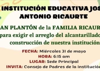 Colegio José Antonio Ricaurte convoca a plantón por incumplimientos de la Alcaldía de Ibagué