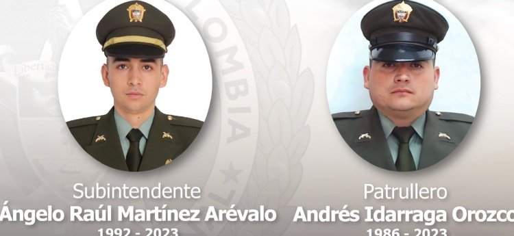 Colombia lamenta  el atentado terrorista a una patrulla de la Policía en Tibú, Norte de Santander