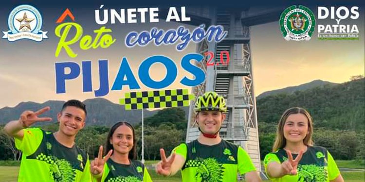 Avanzan las inscripciones para participar del Reto Pijao versión 2.0