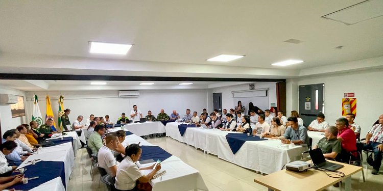 Se adelantó Comité de Seguimiento Electoral en el norte del Tolima para las elecciones de octubre