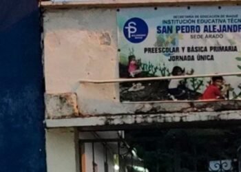 Colegio de Ibagué pide ayuda para que le solucionen el problema del predio