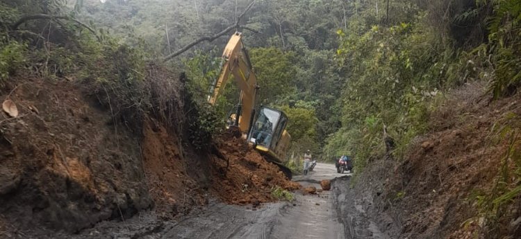 La vía San Jerónimo – Casabianca, contará con un nuevo puente según la Gobernación del Tolima