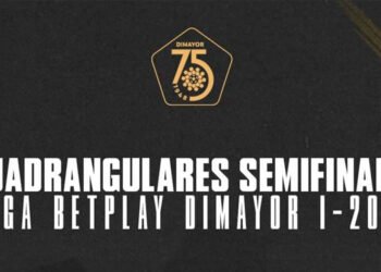 Listos y definidos los cuadrangulares semifinales de la Liga del Fútbol Profesional Colombiano