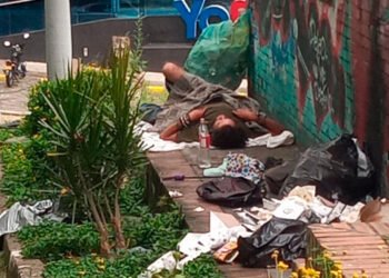 Sendero ecológico del barrio Limonar, ahora es un basurero