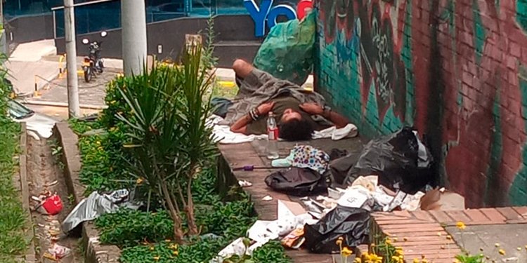 Sendero ecológico del barrio Limonar, ahora es un basurero