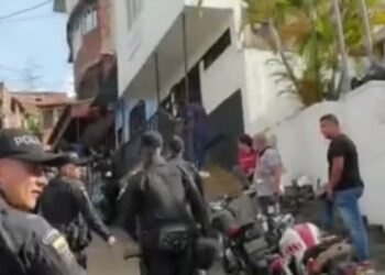 Nuevamente hubo una fuga de presos en Cali